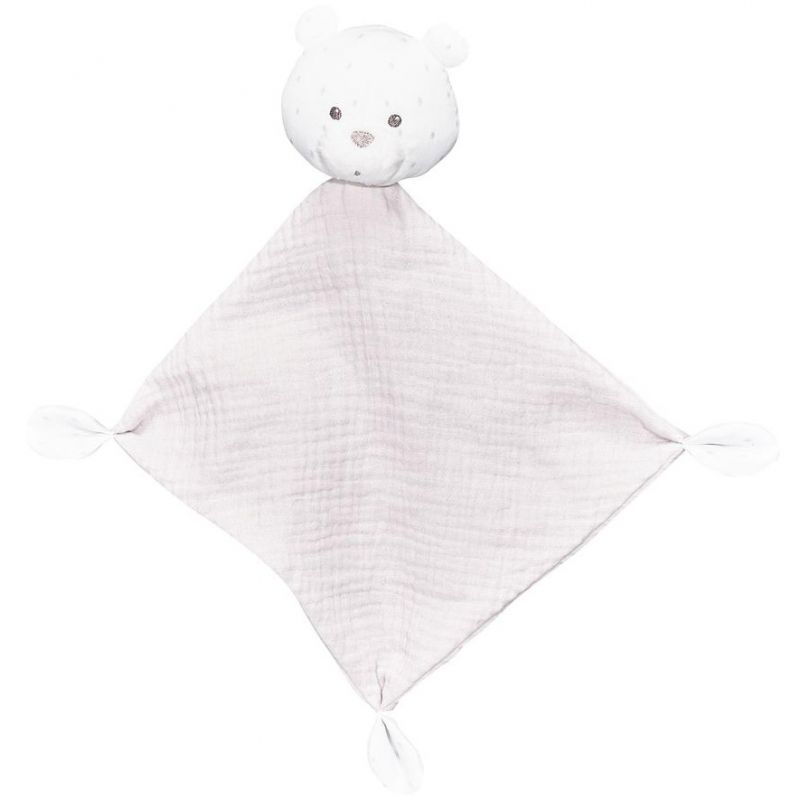Doudou plat ours Lily grey Sauthon