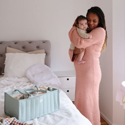 Panier à couches Roman Green