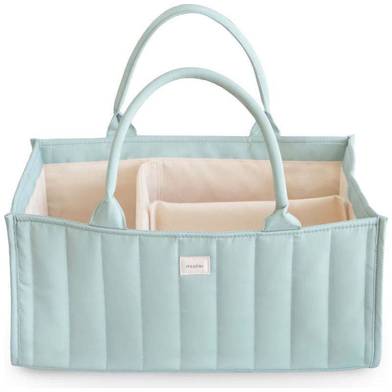 Panier à couches Roman Green Mushie Produit 1