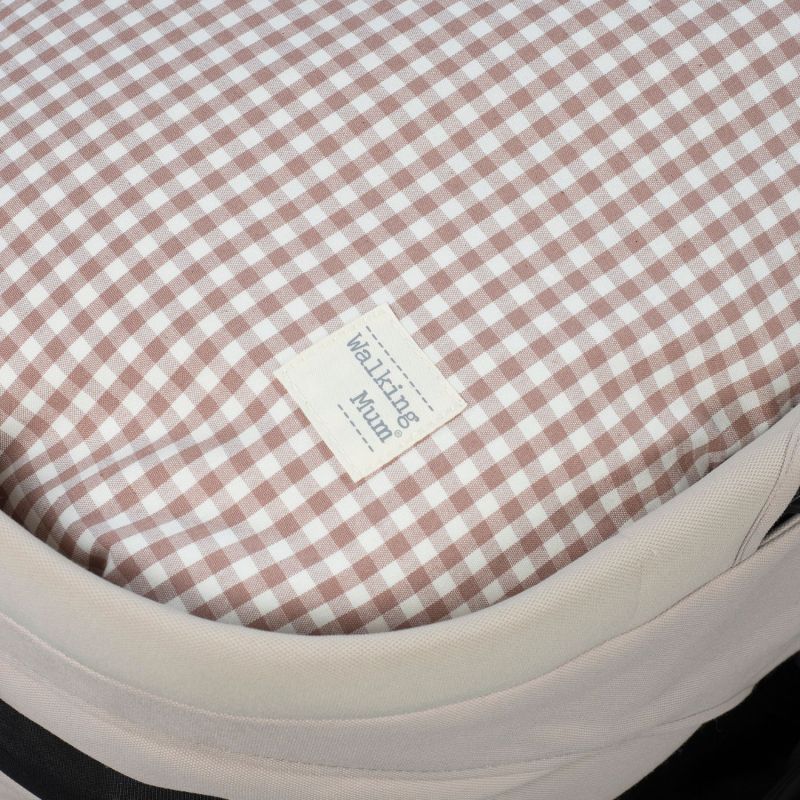 Nid d'ange Praliné Vichy Moka TOG 1 Walking Mum Ambiance 6