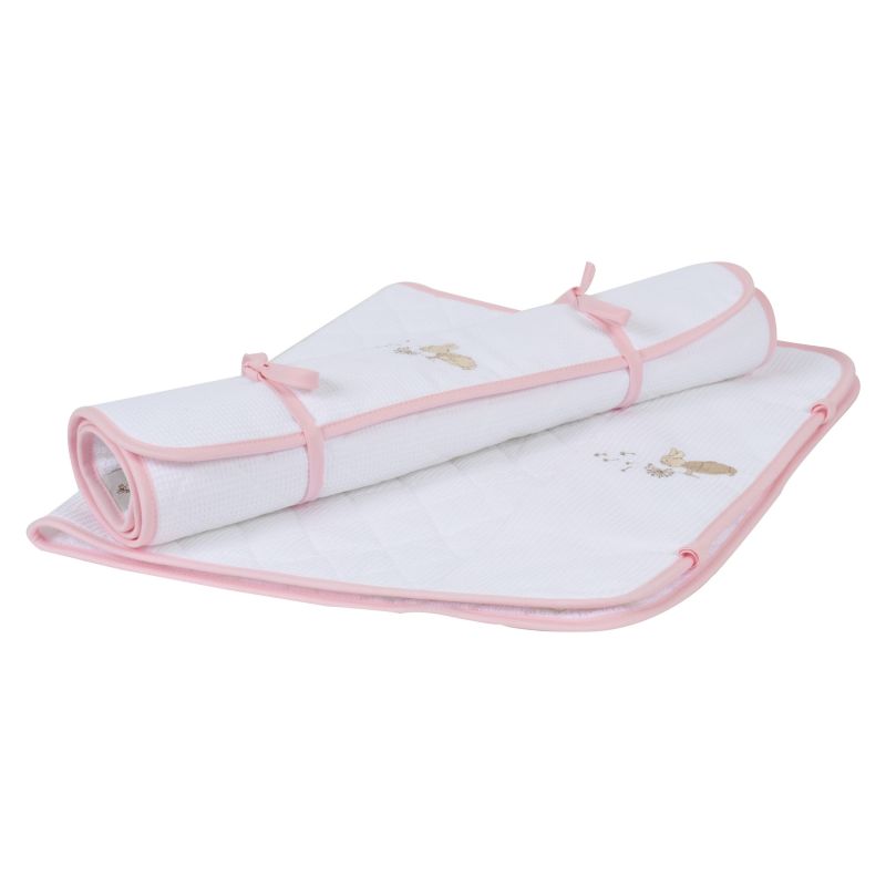 Tapis à langer rouleau Lapin (45 x 75 cm) 