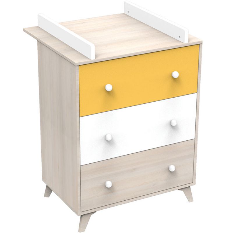 Commode à langer 3 tiroirs Yuzu Baby Price