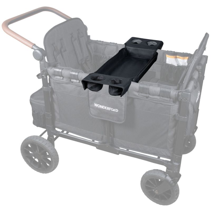 Plateau 2 en 1 pour chariot de transport enfant W4 Wonderfold Produit 6