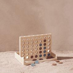 Jeu puissance 4 en bois