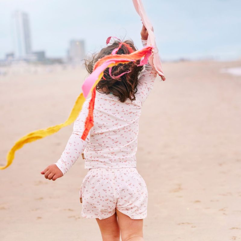 Tee-shirt anti-UV manches longues Papillons (6-12 mois) Fresk Ambiance 5