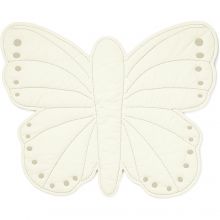 Tapis de jeu papillon blanc cassé (100 x 85 cm)  par Cam Cam Copenhagen