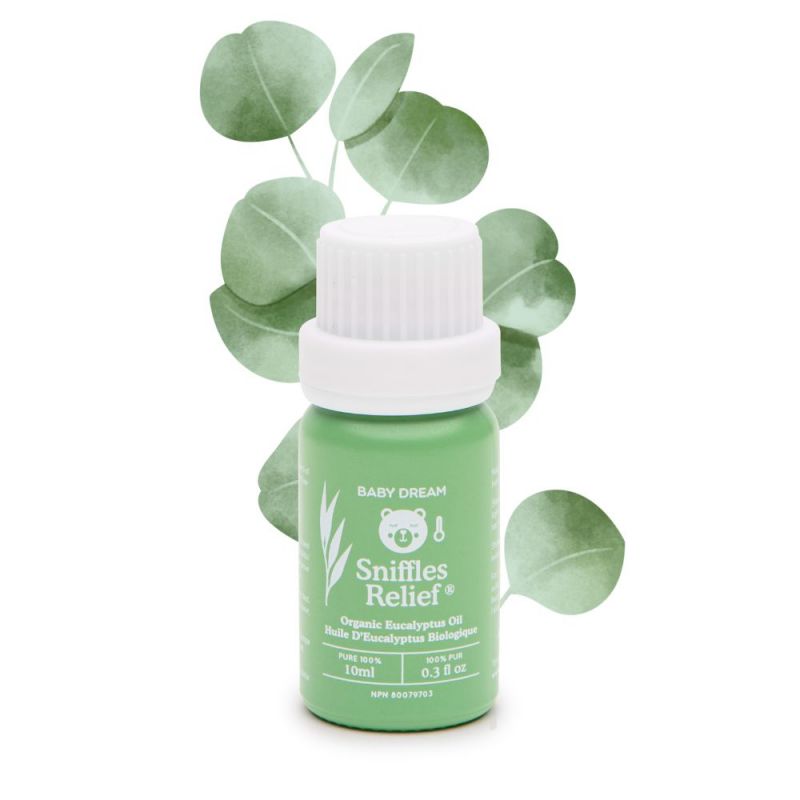Huile essentielle d'eucalyptus bio pour veilleuse Baby Dream Machine Baby Dream Machine