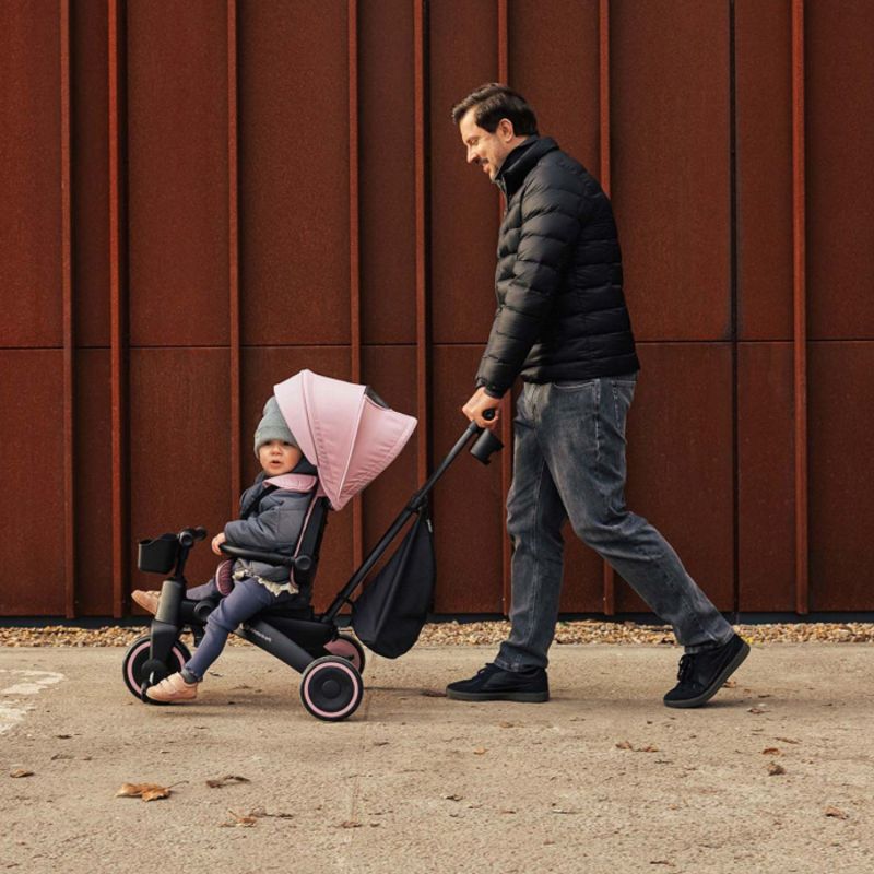 Tricycle évolutif Jazz 3 Pink Kinderkraft Ambiance 2