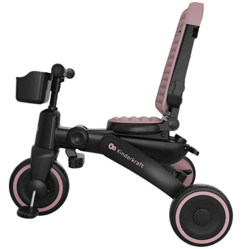 Tricycle évolutif Jazz 3 Pink Kinderkraft Produit 5