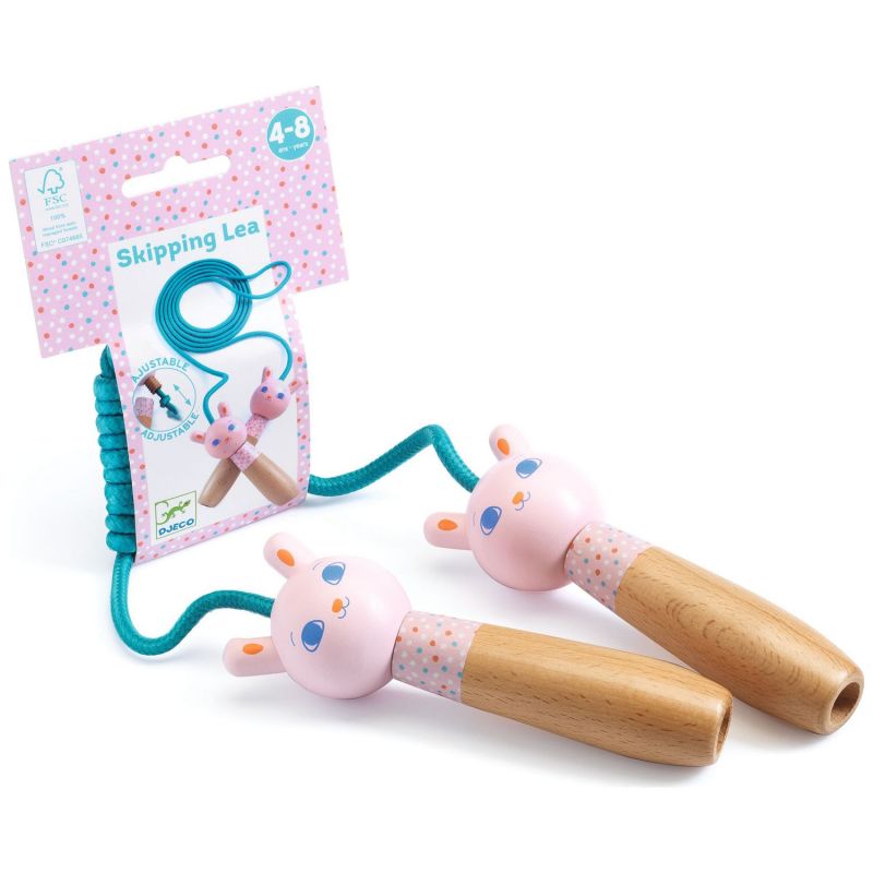Corde à sauter Skipping Lea Djeco Packaging 2