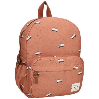 Sac à dos enfant Enchanted Memories Camions terracotta (36 cm)