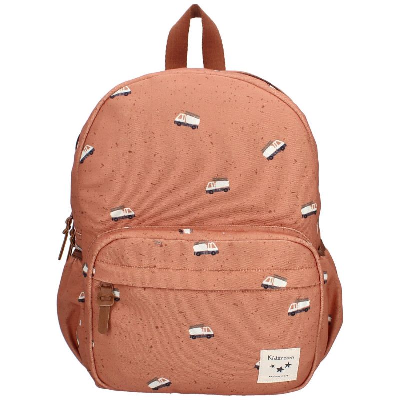 Sac à dos enfant Enchanted Memories Camions terracotta (36 cm) Kidzroom Produit 1