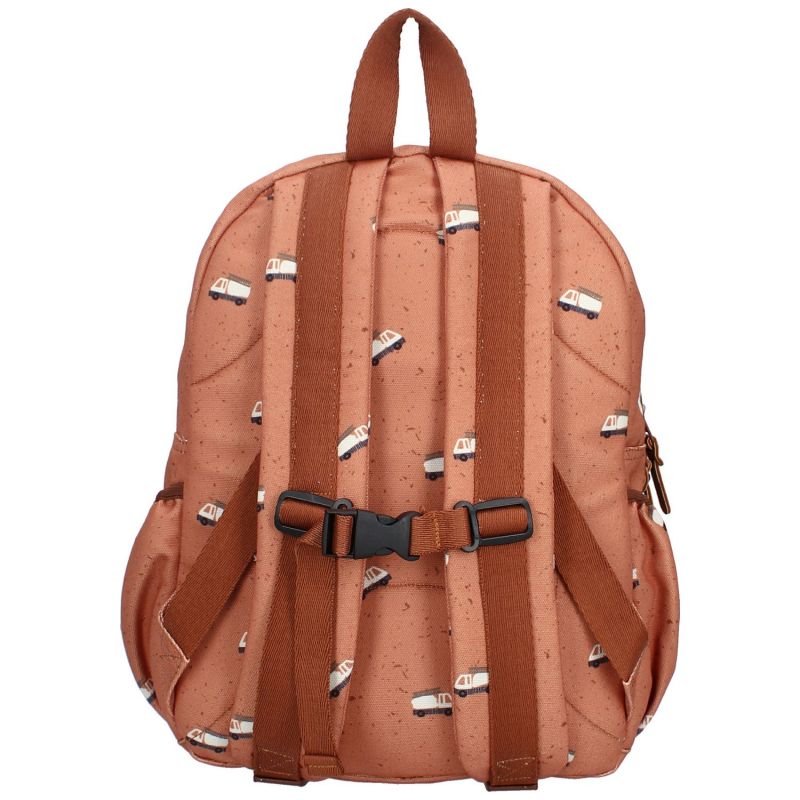 Sac à dos enfant Enchanted Memories Camions terracotta (36 cm) Kidzroom Produit 3