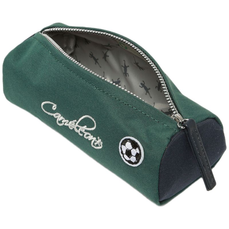 Trousse 1 compartiment Soccer Player Caméléon Produit ouvert 3