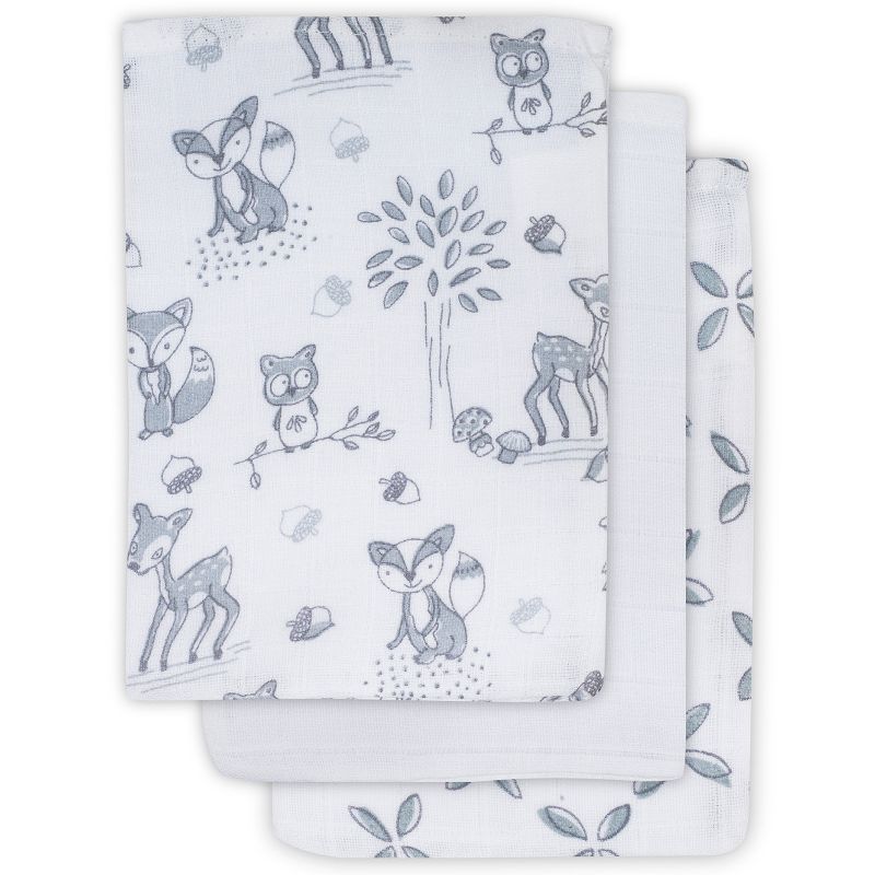 Lot de 3 gants Forest friends Jollein