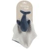 Doudou Baleine Nico (28x28 cm) Walking Mum Packaging 6