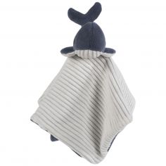 Doudou Baleine Nico (28x28 cm) - Walking Mum