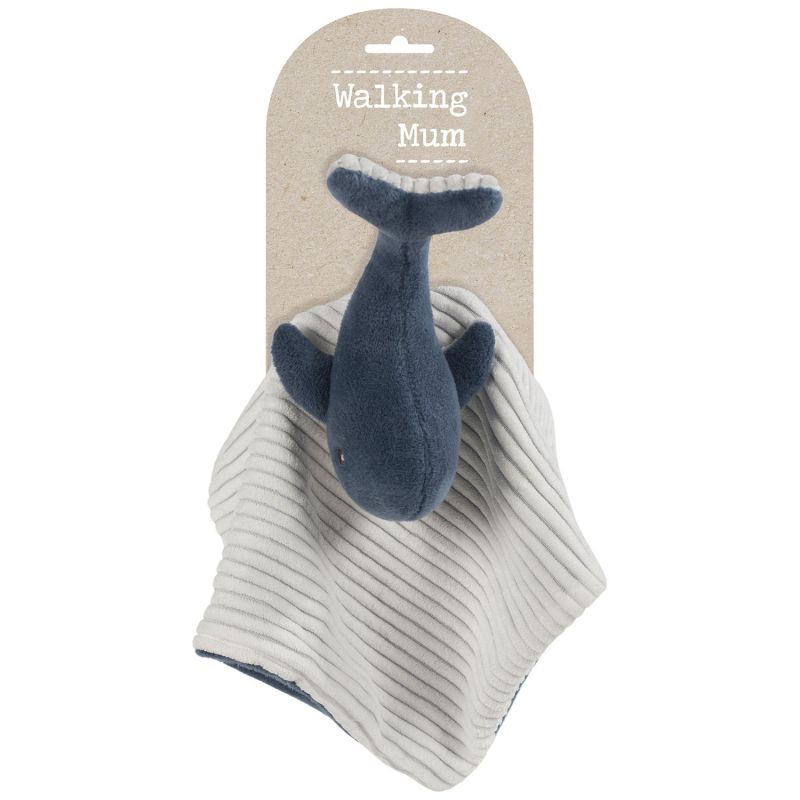 Doudou Baleine Nico (28x28 cm) Walking Mum Packaging 6