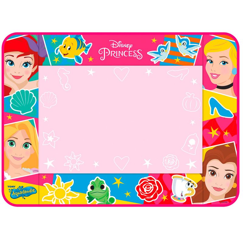 Tapis à dessiner Disney Princess (75 x 55 cm) Aquadoodle