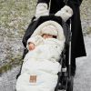 Chancelière pour poussette Soft Sherpa Elodie Details Ambiance 2