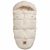 Variation Ecru du produit Chancelière pour poussette Soft Sherpa de la marque Elodie Details