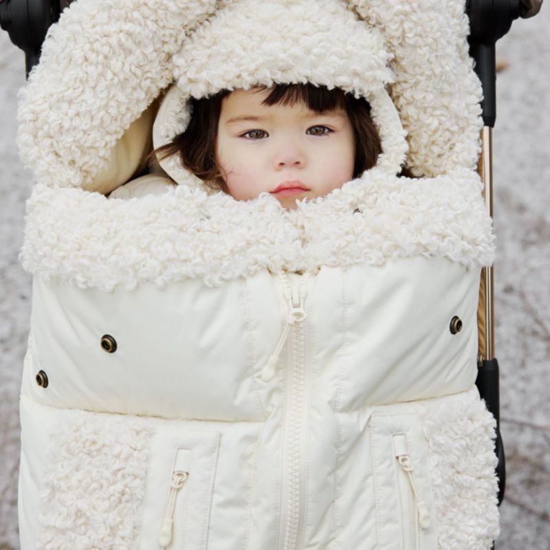 Chancelière pour poussette Soft Sherpa Elodie Details Ambiance 7