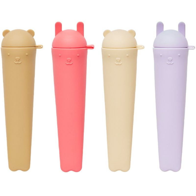 Lot de 4 moules à glaces Ninka & Teddy OYOY Mini
