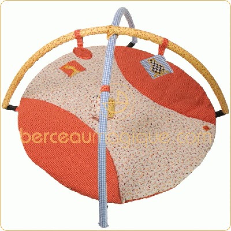 Tapis d'activités Girafe (100 x 100 cm) Trixie