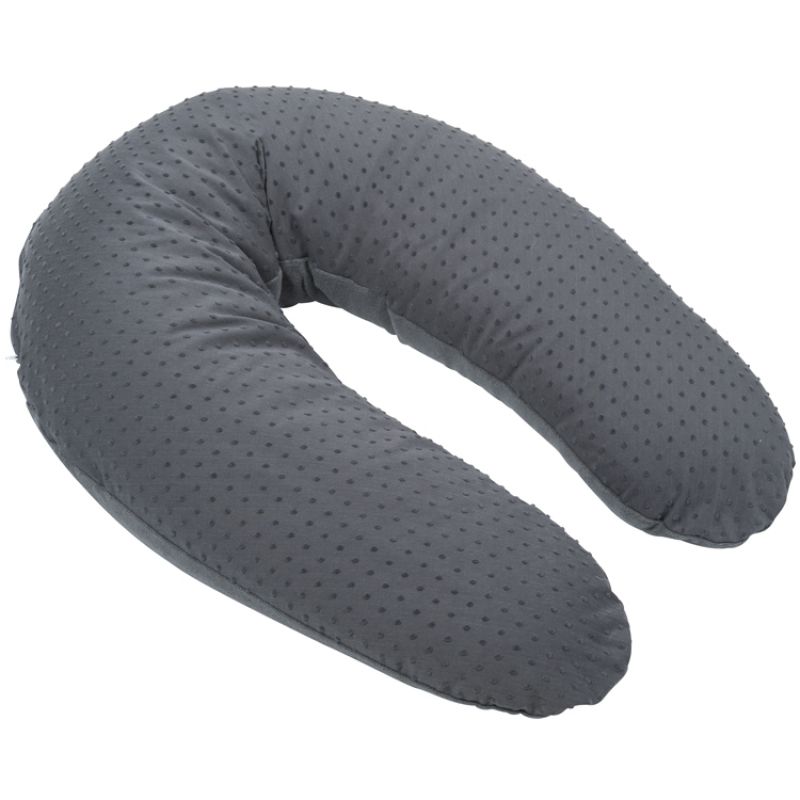 Coussin d'allaitement Plumetis Zinc Babymoov