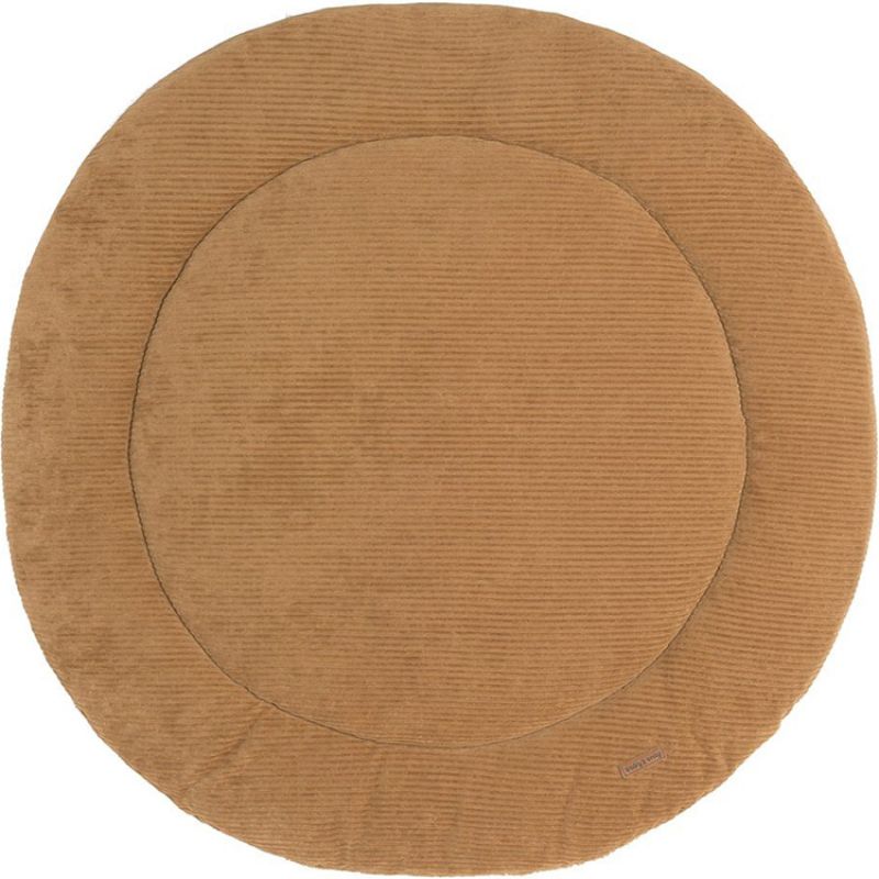 Tapis de jeu rond Sense caramel (95 cm) Baby's Only