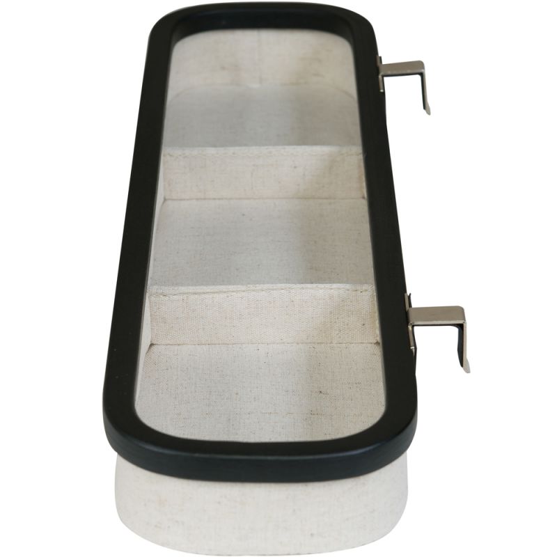 Panier à suspendre pour table à langer CRC Gris-Noir Quax
