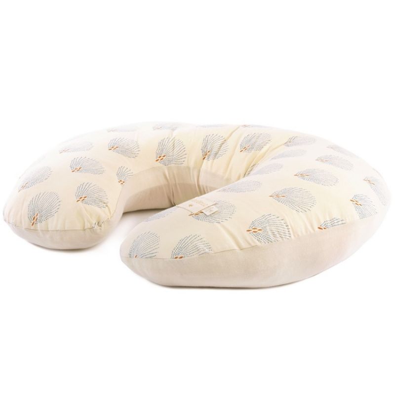Coussin d'allaitement Sunrise Blue Gatsby Nobodinoz