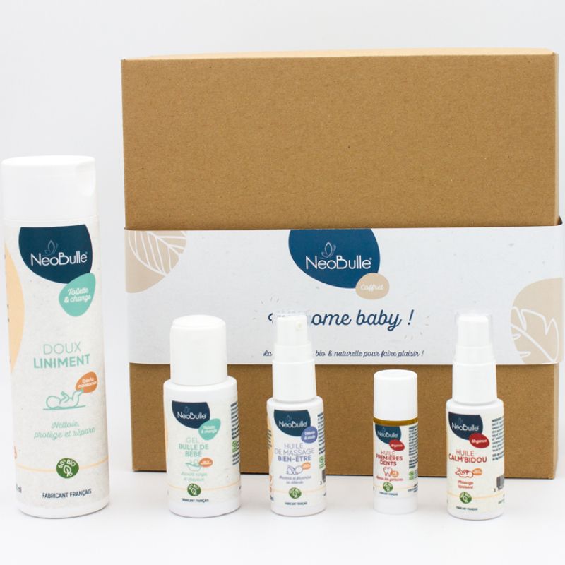 Coffret bébé Welcome Baby (6 produits) NéoBulle