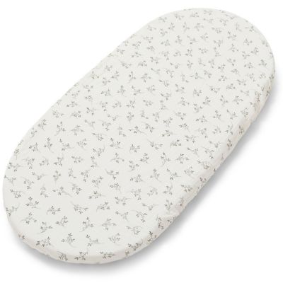 Drap housse pour couffin Olive Bloom (75 x 30 cm) Babyshower