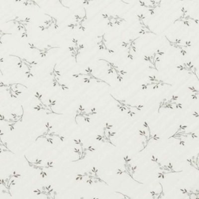 Drap housse pour couffin Olive Bloom (75 x 30 cm)