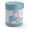 Boîte repas isotherme Tiny farm Bleu (300 ml) - Done by Deer