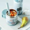 Boîte repas isotherme Tiny farm Bleu (300 ml) Done by Deer Ambiance 2