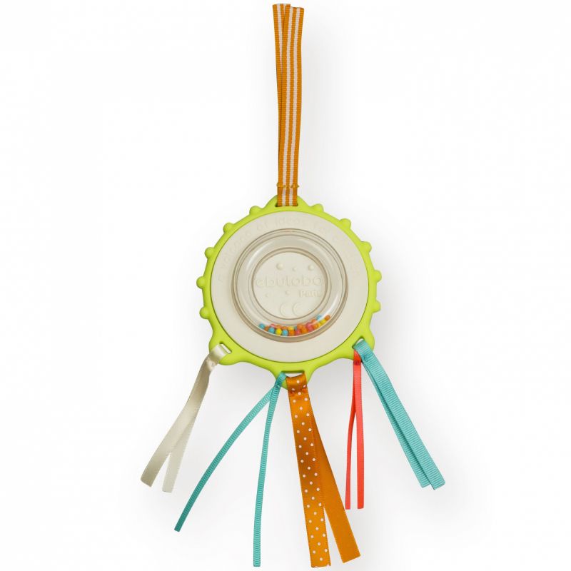 Hochet alphabet à suspendre Lettre K (23 cm) Ebulobo