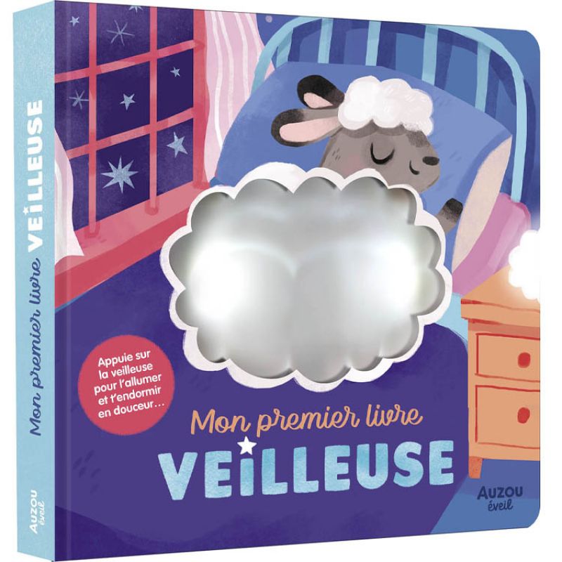 Mon premier livre veilleuse Auzou Editions