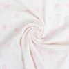 Lot de 2 draps housses Fleurs Roses (50 x 83 cm) Trois Kilos Sept Produit 3