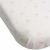 Variation Blanc, rose du produit Lot de 2 draps housses Fleurs Roses (50 x 83 cm) de la marque Trois Kilos Sept
