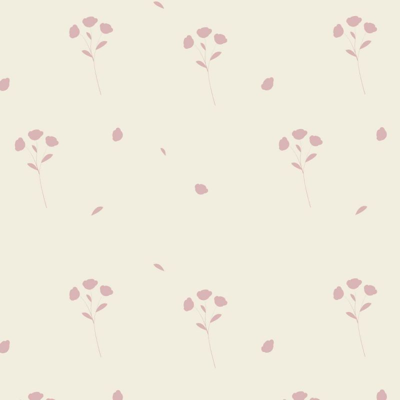 Lot de 2 draps housses Fleurs Roses (50 x 83 cm) Trois Kilos Sept Produit 4
