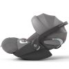 Siège auto Cloud T i-Size Tissu Plus - Mirage Grey - Groupe 0+ - Cybex