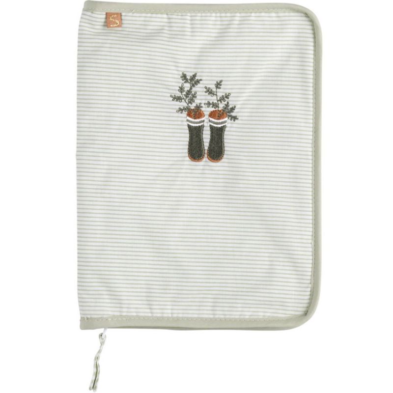 Protège carnet de santé Botanica Sauthon