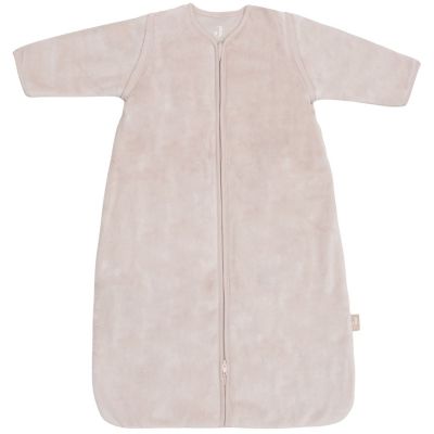 Gigoteuse à manches amovibles Velvet Silk Rose (3-6 mois)