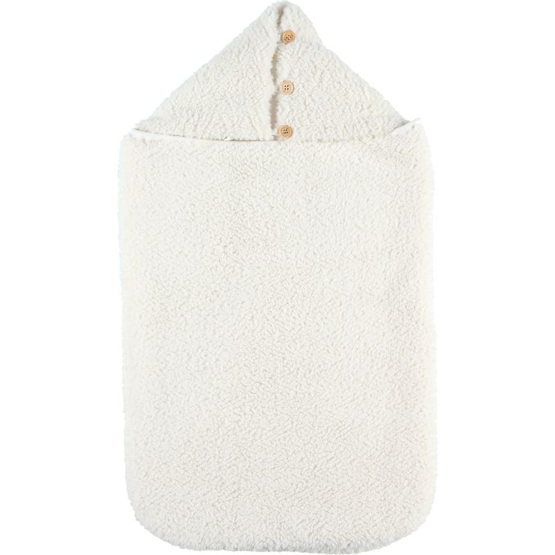 Nid d'ange Sherpa écru Mix & Match (40 x 75 cm) Noukie's