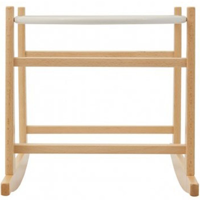 Support de couffin en bois naturel Cuco madera Cambrass