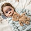 Doudou attache sucette Teddy Ours Caramel Nattou Ambiance 2