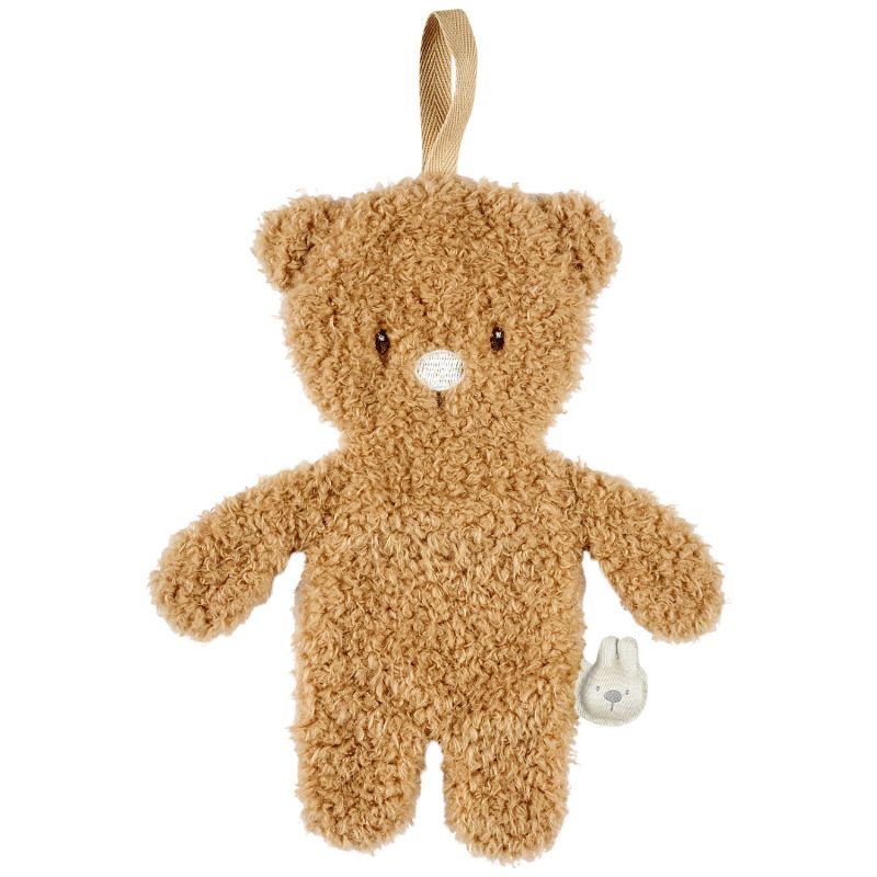 Doudou attache sucette Teddy Ours Caramel Nattou Produit 1