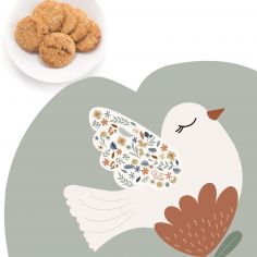 Set de table colombe Lili Rose